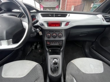 Citroen ds3 vti 95 airdream chic occasion simplicicar meaux simplicicar simplicibike france