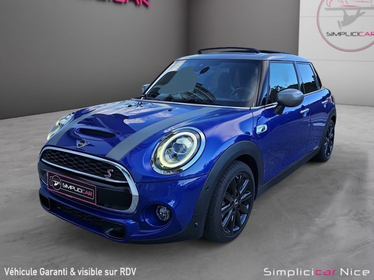 Mini cooper s 2.0 192 ch toit ouvrant occasion  simplicicar vaucresson nice - pfvauto simplicicar simplicibike france