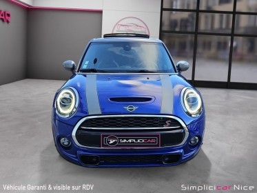 Mini cooper s 2.0 192 ch toit ouvrant occasion  simplicicar vaucresson nice - pfvauto simplicicar simplicibike france