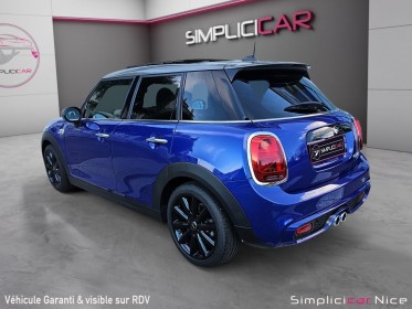 Mini cooper s 2.0 192 ch toit ouvrant occasion  simplicicar vaucresson nice - pfvauto simplicicar simplicibike france