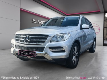 Mercedes classe m ml 250 bluetec 4matic a occasion simplicicar la fleche simplicicar simplicibike france