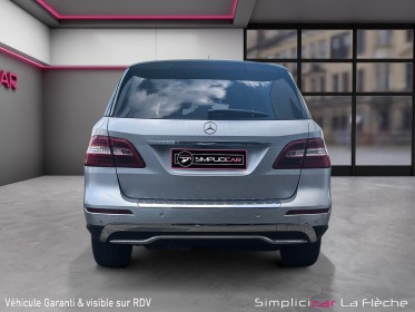 Mercedes classe m ml 250 bluetec 4matic a occasion simplicicar la fleche simplicicar simplicibike france