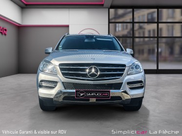 Mercedes classe m ml 250 bluetec 4matic a occasion simplicicar la fleche simplicicar simplicibike france