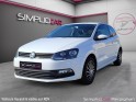 Volkswagen polo 1.0 trendline 60 ch bluetooth climatisation garantie 12 mois europe occasion simplicicar perpignan ...