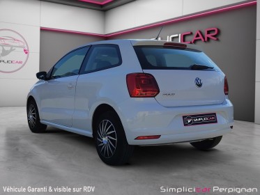 Volkswagen polo 1.0 trendline 60 ch bluetooth climatisation garantie 12 mois europe occasion simplicicar perpignan ...