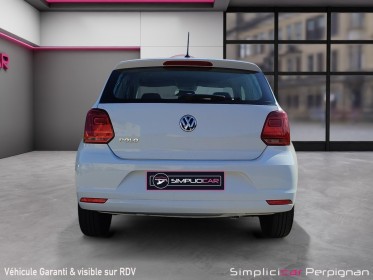 Volkswagen polo 1.0 trendline 60 ch bluetooth climatisation garantie 12 mois europe occasion simplicicar perpignan ...