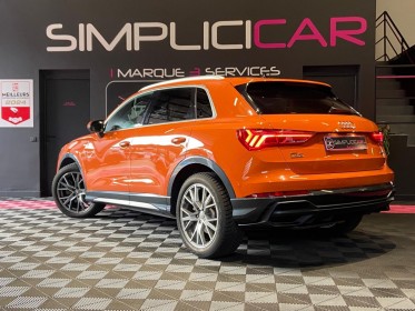 Audi q3 q3 40 tfsi 190 ch s tronic 7 quattro s line garantie-12-mois occasion  simplicicar aix les bains simplicicar...