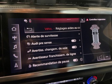 Audi q3 q3 40 tfsi 190 ch s tronic 7 quattro s line garantie-12-mois occasion  simplicicar aix les bains simplicicar...