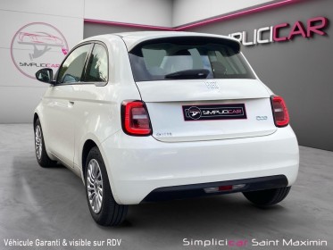 Fiat 500 nouvelle my22 serie 1 step 1 e 95 ch action etat neuf occasion simplicicar st-maximin simplicicar simplicibike france