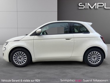 Fiat 500 nouvelle my22 serie 1 step 1 e 95 ch action etat neuf occasion simplicicar st-maximin simplicicar simplicibike france