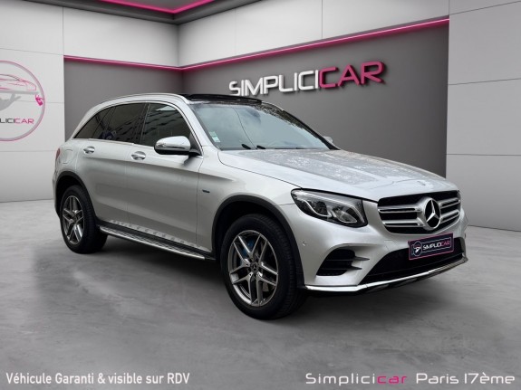 Mercedes glc business 350 e 7g-dct 4matic business executive occasion paris 17ème (75)(porte maillot) simplicicar...