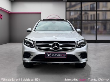 Mercedes glc business 350 e 7g-dct 4matic business executive occasion paris 17ème (75)(porte maillot) simplicicar...