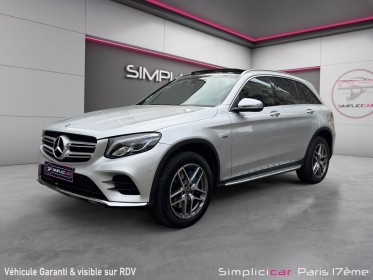 Mercedes glc business 350 e 7g-dct 4matic business executive occasion paris 17ème (75)(porte maillot) simplicicar...