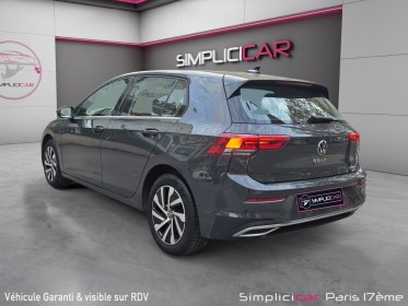 Volkswagen golf 1.4 hybrid rechargeable opf 204 dsg6 style 1st occasion paris 17ème (75)(porte maillot) simplicicar...