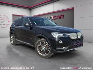 Bmw x3 f25 lci xdrive 30d 258ch. boite auto finition : xline - excellent État occasion avignon (84) simplicicar simplicibike...