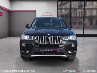 Bmw x3 f25 lci xdrive 30d 258ch. boite auto finition : xline - excellent État occasion avignon (84) simplicicar simplicibike...