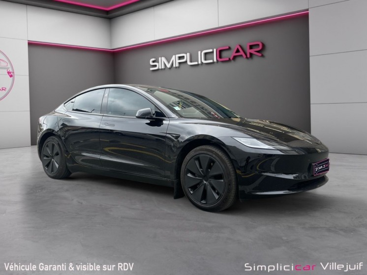 Tesla model 3 2023 autonomie standard plus rwd charge rapide auto-pilot garantie constructeur caméra 360° Écran tactile......