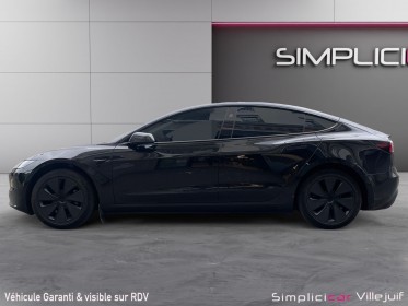 Tesla model 3 2023 autonomie standard plus rwd charge rapide auto-pilot garantie constructeur caméra 360° Écran tactile......