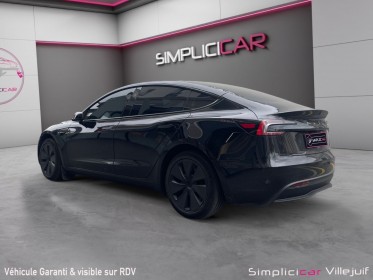 Tesla model 3 2023 autonomie standard plus rwd charge rapide auto-pilot garantie constructeur caméra 360° Écran tactile......