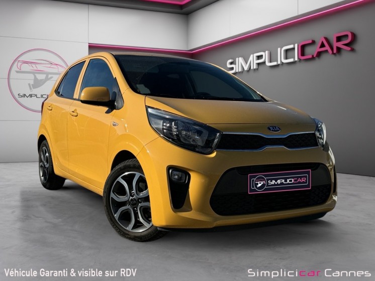 Kia picanto 1.0l 67 ch bvm5 active - caméra de recul occasion simplicicar frejus  simplicicar simplicibike france