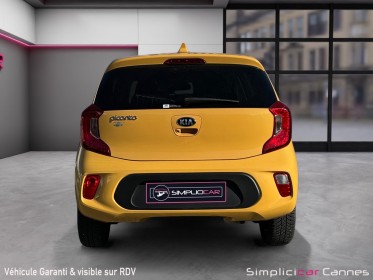 Kia picanto 1.0l 67 ch bvm5 active - caméra de recul occasion simplicicar frejus  simplicicar simplicibike france