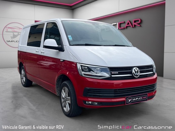 Volkswagen transporter t6 204 procab business line occasion simplicicar carcassonne simplicicar simplicibike france