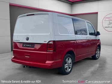 Volkswagen transporter t6 204 procab business line occasion simplicicar carcassonne simplicicar simplicibike france