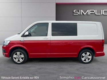 Volkswagen transporter t6 204 procab business line occasion simplicicar carcassonne simplicicar simplicibike france