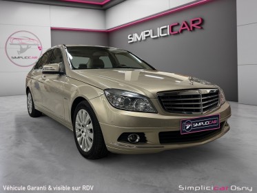 Mercedes classe c 200 cdi blueefficiency elégance euro v a occasion osny simplicicar simplicibike france