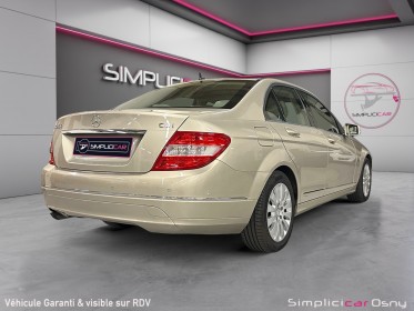 Mercedes classe c 200 cdi blueefficiency elégance euro v a occasion osny simplicicar simplicibike france