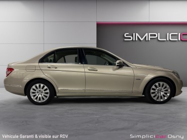 Mercedes classe c 200 cdi blueefficiency elégance euro v a occasion osny simplicicar simplicibike france