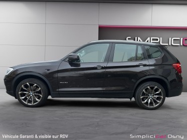 Bmw x3 f25 lci sdrive18d 150ch lounge plus occasion osny simplicicar simplicibike france