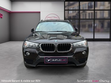 Bmw x3 f25 lci sdrive18d 150ch lounge plus occasion osny simplicicar simplicibike france