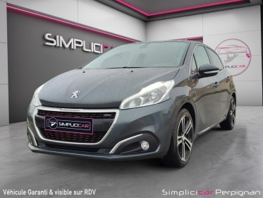 Peugeot 208 1.6l bluehdi 120ch gt line - car play - climatisation bi-zone - garantie 12 mois europe occasion simplicicar...