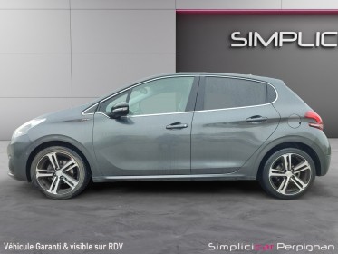 Peugeot 208 1.6l bluehdi 120ch gt line - car play - climatisation bi-zone - garantie 12 mois europe occasion simplicicar...