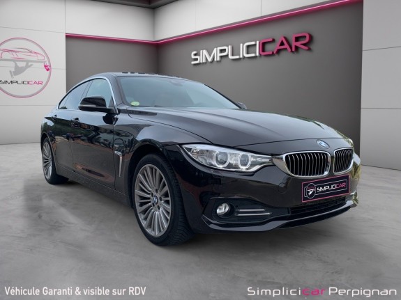 Bmw série 4 gran coupé 420 d xdrive 190ch  190ch luxury line gps cuir entretient bmw garantie constructeur bmw occasion...