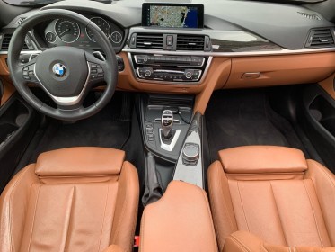 Bmw série 4 gran coupé 420 d xdrive 190ch  190ch luxury line gps cuir entretient bmw garantie constructeur bmw occasion...