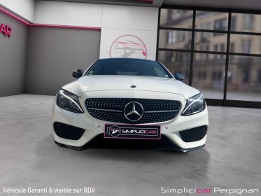 Mercedes classe c coupe 200 9g-tronic sportline pack amg gps caméra toit ouvrant garantie 12 mois europe occasion...