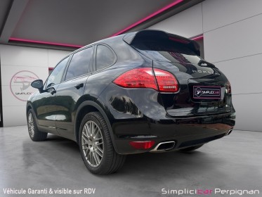 Porsche cayenne 4.8 v8 400ch s carplay caméra de recul toit ouvrant cuir boîte de transfert neuve entretient porsche......