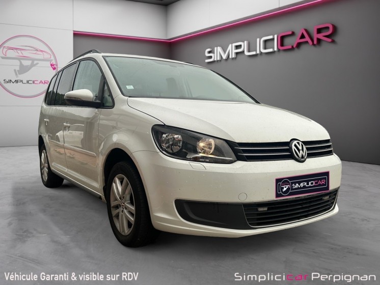 Volkswagen touran 1.4 tsi 150 bluemotion bva essence gnc attelage carnet garantie 12 mois europe occasion simplicicar...