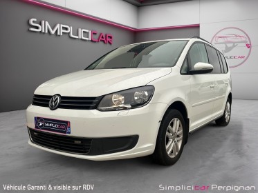 Volkswagen touran 1.4 tsi 150 bluemotion bva essence gnc attelage carnet garantie 12 mois europe occasion simplicicar...