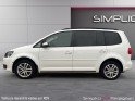 Volkswagen touran 1.4 tsi 150 bluemotion bva essence gnc attelage carnet garantie 12 mois europe occasion simplicicar...