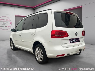 Volkswagen touran 1.4 tsi 150 bluemotion bva essence gnc attelage carnet garantie 12 mois europe occasion simplicicar...