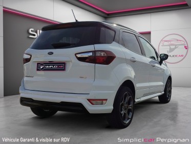 Ford ecosport 1.5 tdci 125ch ss 4x2 bvm6 st-line - gps - start  stop - garantie 12 mois europe occasion simplicicar perpignan...