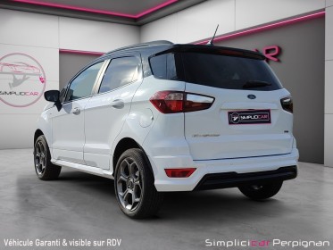 Ford ecosport 1.5 tdci 125ch ss 4x2 bvm6 st-line - gps - start  stop - garantie 12 mois europe occasion simplicicar perpignan...