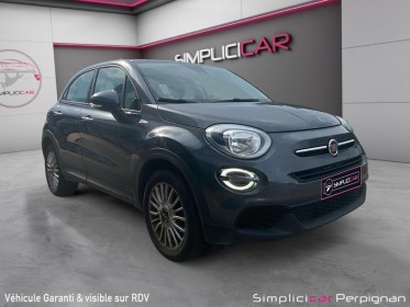 Fiat 500x my20 120ch lounge gps radar av arr garantie 12 mois occasion simplicicar perpignan  simplicicar simplicibike france