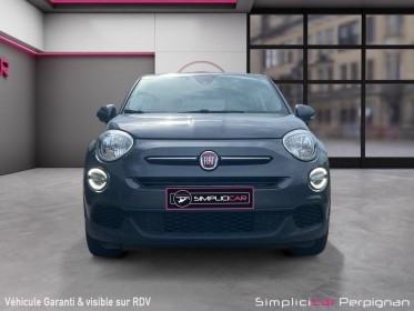 Fiat 500x my20 120ch lounge gps radar av arr garantie 12 mois occasion simplicicar perpignan  simplicicar simplicibike france