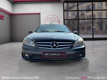 Mercedes classe c coupe sport 220 cdi radar arr clim cuir garantie 12 mois occasion simplicicar perpignan  simplicicar...