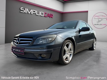 Mercedes classe c coupe sport 220 cdi radar arr clim cuir garantie 12 mois occasion simplicicar perpignan  simplicicar...