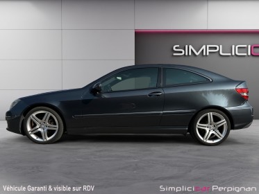 Mercedes classe c coupe sport 220 cdi radar arr clim cuir garantie 12 mois occasion simplicicar perpignan  simplicicar...